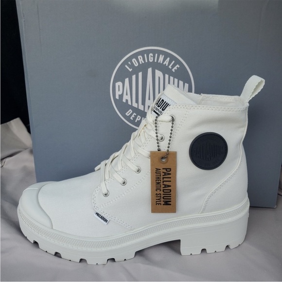 Palladium Twill Boots - Picture 4 of 6